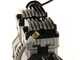 Stanley DST 150/8/50 SXCMS1350HE - Compressore aria elettrico monofase silenziato, oil-less - Motore 1.3 HP - 50 lt