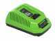 Starter kit Greenworks Batteria 40V 2Ah  + Caricabatterie