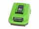 Starter kit Greenworks Batteria 40V 2Ah  + Caricabatterie