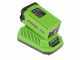 Starter kit Greenworks Batteria 40V 2Ah  + Caricabatterie