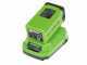 Starter kit Greenworks Batteria 40V 2Ah  + Caricabatterie