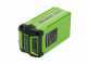 Starter kit Greenworks Batteria 40V 2Ah  + Caricabatterie
