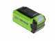 Starter kit Greenworks Batteria 40V 2Ah  + Caricabatterie