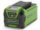 Starter kit Greenworks Batteria 40V 2Ah  + Caricabatterie