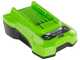 Starter kit Greenworks Batteria 40V 2Ah  + Caricabatterie