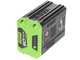 Greenworks G60PHT51 - Tagliasiepi su asta di prolunga a batteria 60V 2Ah - Starter kit 60V 2Ah in omaggio!