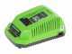 Starter kit Greenworks Batteria 40V 4Ah  + Caricabatterie