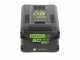 Starter kit GreenWorks 60V 4Ah Batteria + caricabatterie