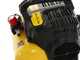 Stanley DST 100/8/6 - Compressore aria elettrico portatile monofase , oil-less - Motore 1 HP - 6 lt