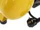 Stanley DST 100/8/6 - Compressore aria elettrico portatile monofase , oil-less - Motore 1 HP - 6 lt