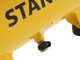 Stanley DST 100/8/6 - Compressore aria elettrico portatile monofase , oil-less - Motore 1 HP - 6 lt