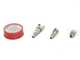 Stanley DST 100/8/6 - Compressore aria elettrico portatile monofase , oil-less - Motore 1 HP - 6 lt
