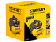 Stanley DST 100/8/6 - Compressore aria elettrico portatile monofase , oil-less - Motore 1 HP - 6 lt