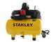 Stanley DST 100/8/6 - Compressore aria elettrico portatile monofase , oil-less - Motore 1 HP - 6 lt