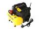 Stanley DST 100/8/6 - Compressore aria elettrico portatile monofase , oil-less - Motore 1 HP - 6 lt