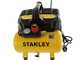 Stanley DST 100/8/6 - Compressore aria elettrico portatile monofase , oil-less - Motore 1 HP - 6 lt
