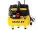 Stanley DST 100/8/6 - Compressore aria elettrico portatile monofase , oil-less - Motore 1 HP - 6 lt