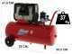 Fiac Super Silent 50 XS258 - Compressore aria elettrico silenziato