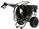 BlackStone B-PW 15/300 - Idropulitrice a scoppio - 310 bar - 900 l/h - Motore Ducar DH420 - con pompa Annovi &amp; Reverberi