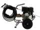 BlackStone B-PW 15/300 - Idropulitrice a scoppio - 310 bar - 900 l/h - Motore Ducar DH420 - con pompa Annovi &amp; Reverberi