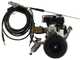 BlackStone B-PW 11/230 - Idropulitrice a scoppio - 228 bar - 678 l/h - Motore DH225 - con pompa Annovi &amp; Reverberi