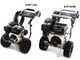 BlackStone B-PW 11/230 - Idropulitrice a scoppio - 248 bar - 678 l/h - con pompa Annovi &amp; Reverberi