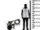 BlackStone B-PW 11/230 - Idropulitrice a scoppio - 248 bar - 678 l/h - con pompa Annovi &amp; Reverberi