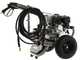 BlackStone B-PW 11/230 - Idropulitrice a scoppio - 248 bar - 678 l/h - con pompa Annovi &amp; Reverberi