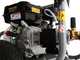 BlackStone B-PW 11/230 - Idropulitrice a scoppio - 248 bar - 678 l/h - Motore DH225 - con pompa Annovi &amp; Reverberi