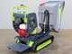Motocarriola cingolata MCH H560C-GX - Cassone dumper idraulico 500 kg - Cambio idrostatico