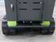 Motocarriola cingolata MCH H560C-GX - Cassone dumper idraulico 500 kg - Cambio idrostatico