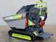 Motocarriola cingolata MCH H560C-GX - Cassone dumper idraulico 500 kg - Cambio idrostatico