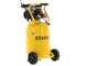 Stanley DST 150/8/50 - Compressore aria elettrico compatto verticale