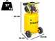 Stanley DST 150/8/50 - Compressore aria elettrico compatto verticale