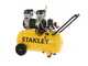 Stanley DST 240/8/50 - Compressore aria elettrico carrellato silenziato