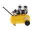 Stanley DST 240/8/50 - Compressore aria elettrico monofase silenziato, oil-less - Motore 2 HP - 50 lt