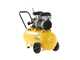Stanley DST 240/8/50 - Compressore aria elettrico monofase silenziato, oil-less - Motore 2 HP - 50 lt