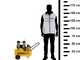 Stanley DST 240/8/50 - Compressore aria elettrico monofase silenziato, oil-less - Motore 2 HP - 50 lt