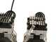 Stanley DST 300/8/50-2 - Compressore aria elettrico monofase silenziato, oil-less - Motore 2.6 HP - 50 lt