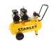 Stanley DST 300/8/50-2 SXCMS2652HE - Compressore aria elettrico - 50L