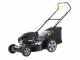 Alpina A5 51 SHQ - Rasaerba a scoppio semovente - Motore Honda GCVx170 - Taglio 51 cm