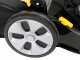 Alpina A5 51 SHQ - Rasaerba a scoppio semovente - Motore Honda GCVx170 - Taglio 51 cm