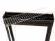 Mille BBQ-80 Classic - Griglia per arrosticini a carbone - 80x15cm