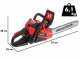 Blue Bird CSP 410 - Motosega a scoppio da taglio - Lama da 40cm
