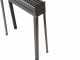 Mille BBQ-60 Classic - Griglia per arrosticini a carbone - 60x15cm