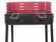 Mille Flavia s/r 45 - Barbecue in ferro artigianale a carbone - 45,5x29,5cm
