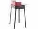 Mille Flavia s/r 45 - Barbecue in ferro artigianale a carbone - 45,5x29,5cm
