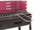 Seven Italy Flavia s/r 45 - Barbecue in ferro artigianale a carbone - 45,5x29,5cm
