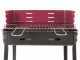 Seven Italy Flavia s/r 45 - Barbecue in ferro artigianale a carbone - 45,5x29,5cm