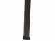 Seven Italy Flavia s/r 45 - Barbecue in ferro artigianale a carbone - 45,5x29,5cm